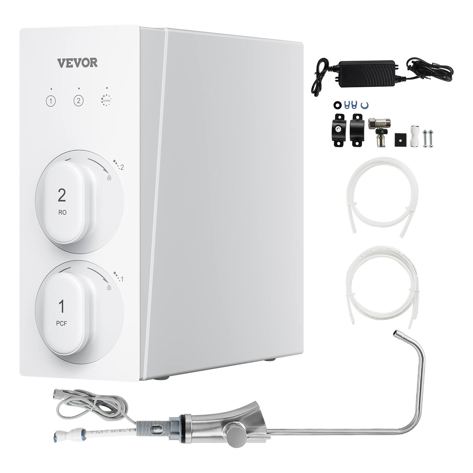 VEVOR

1. PCF
2. RO

- 2
- 1