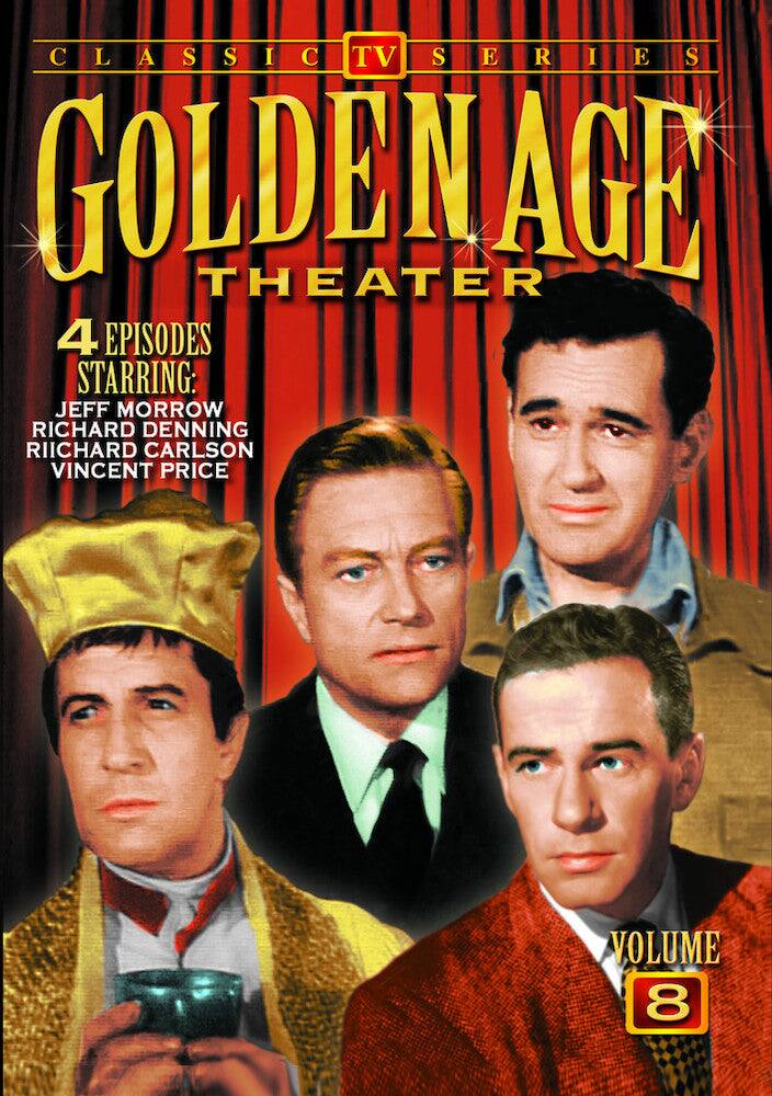 Front. Golden Age Theater - Volume 8 - DVD.