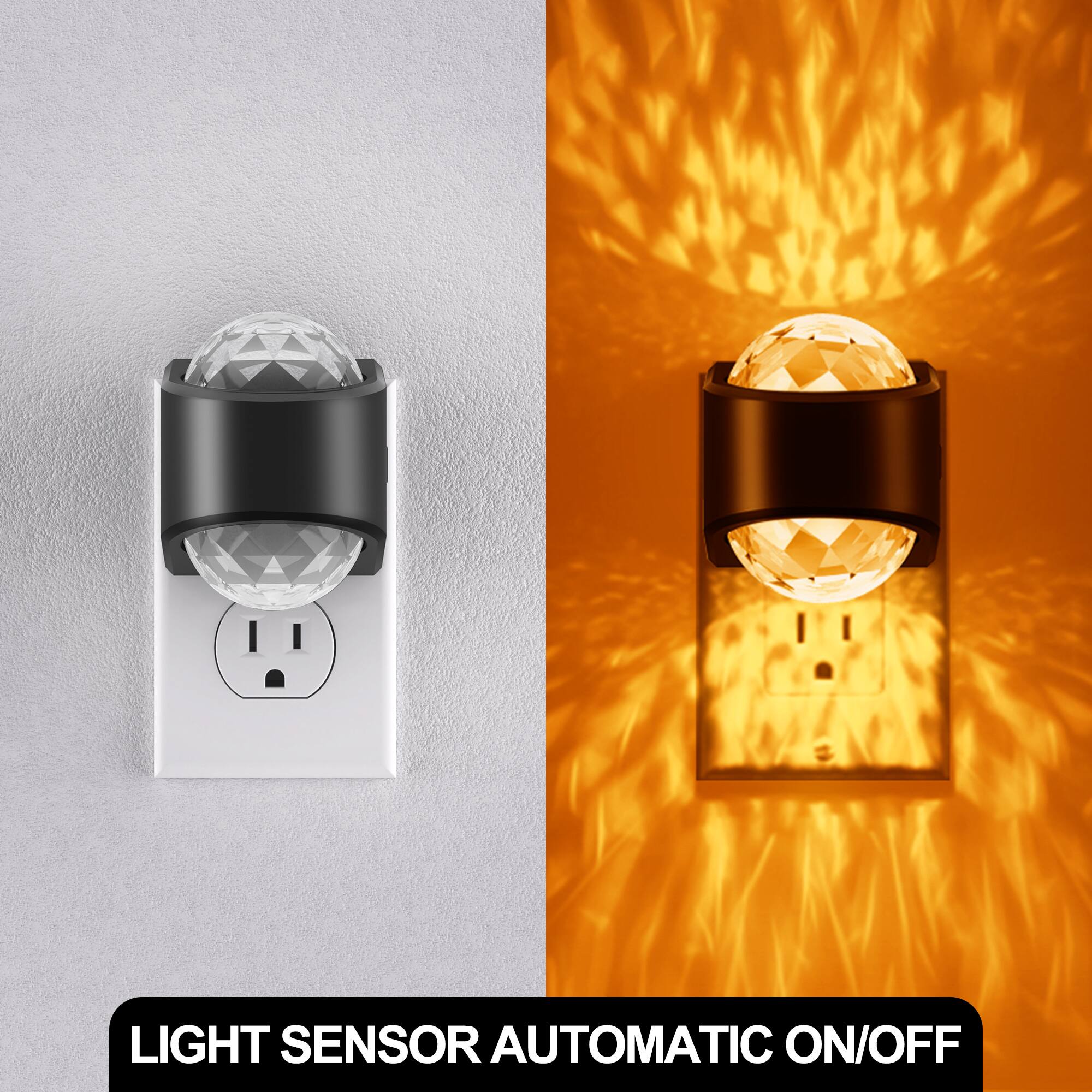 LIGHT SENSOR AUTOMATIC ON/OFF