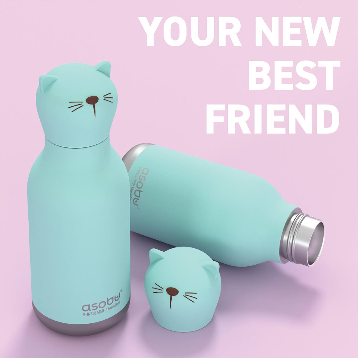 YOUR NEW BEST FRIEND  
V-INSULATED 13/650ml