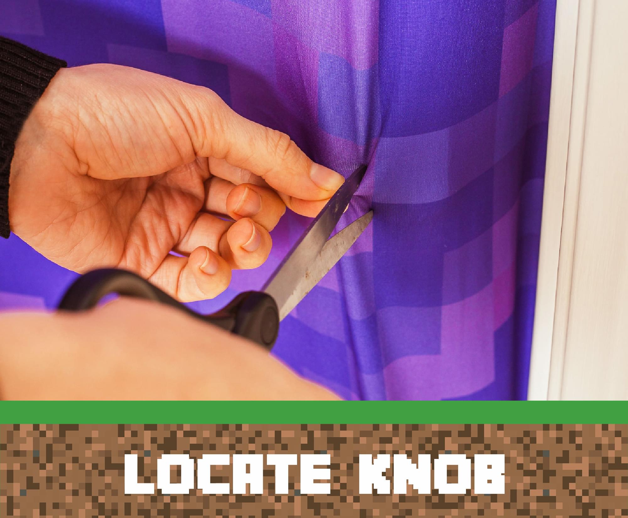 LOCATE KNOB