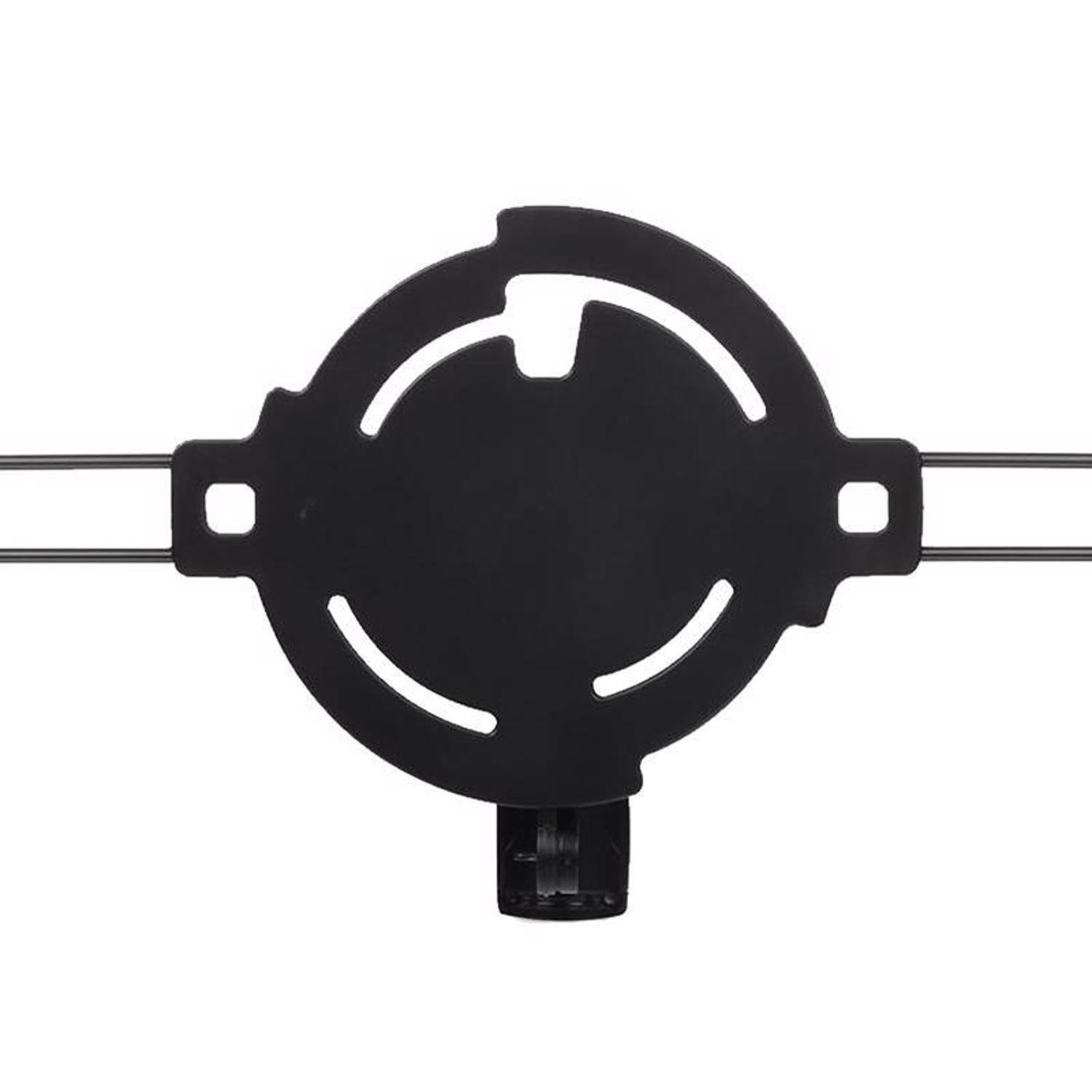 RCA Outdoor HDTV Rooftop/Attic Antenna 1 pk Black 044476138881