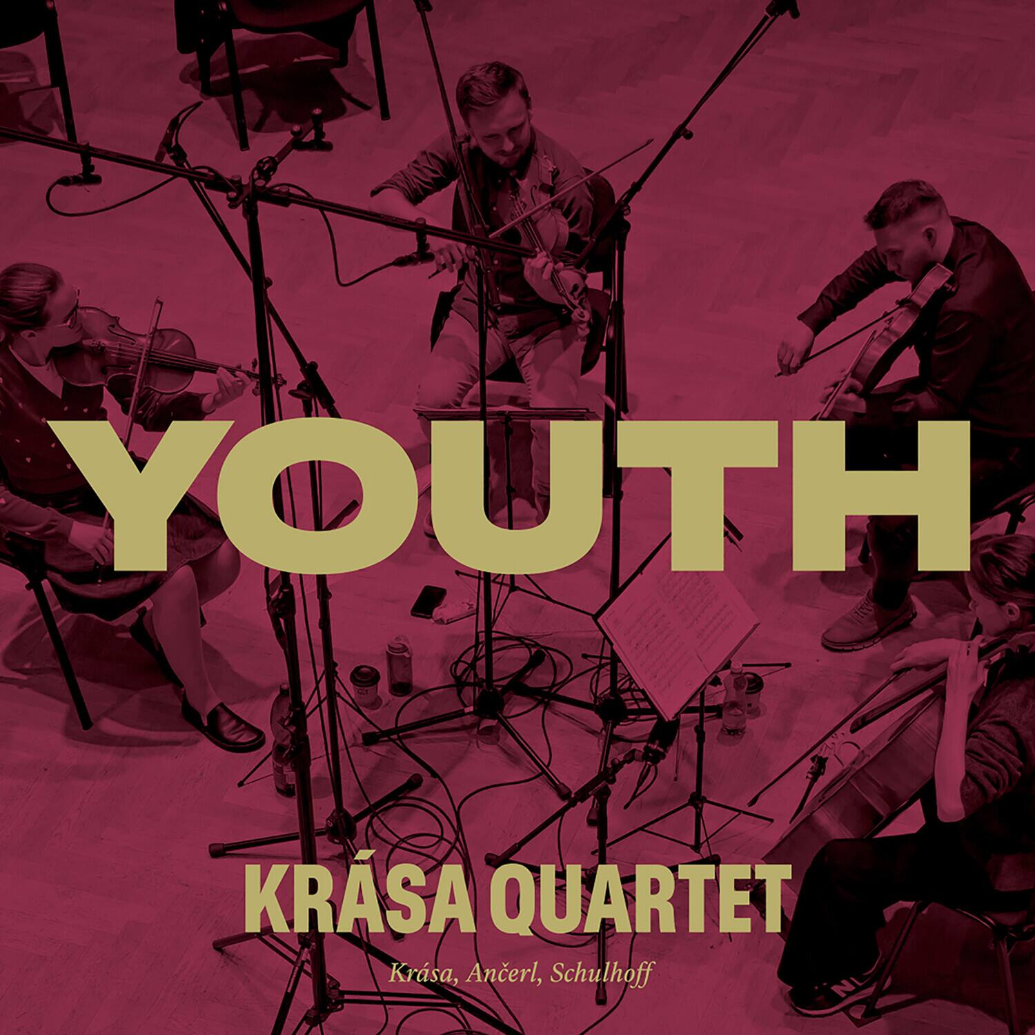YOUTH  
KRÁSA QUARTET  
Krása, Ančerl, Schulhoff