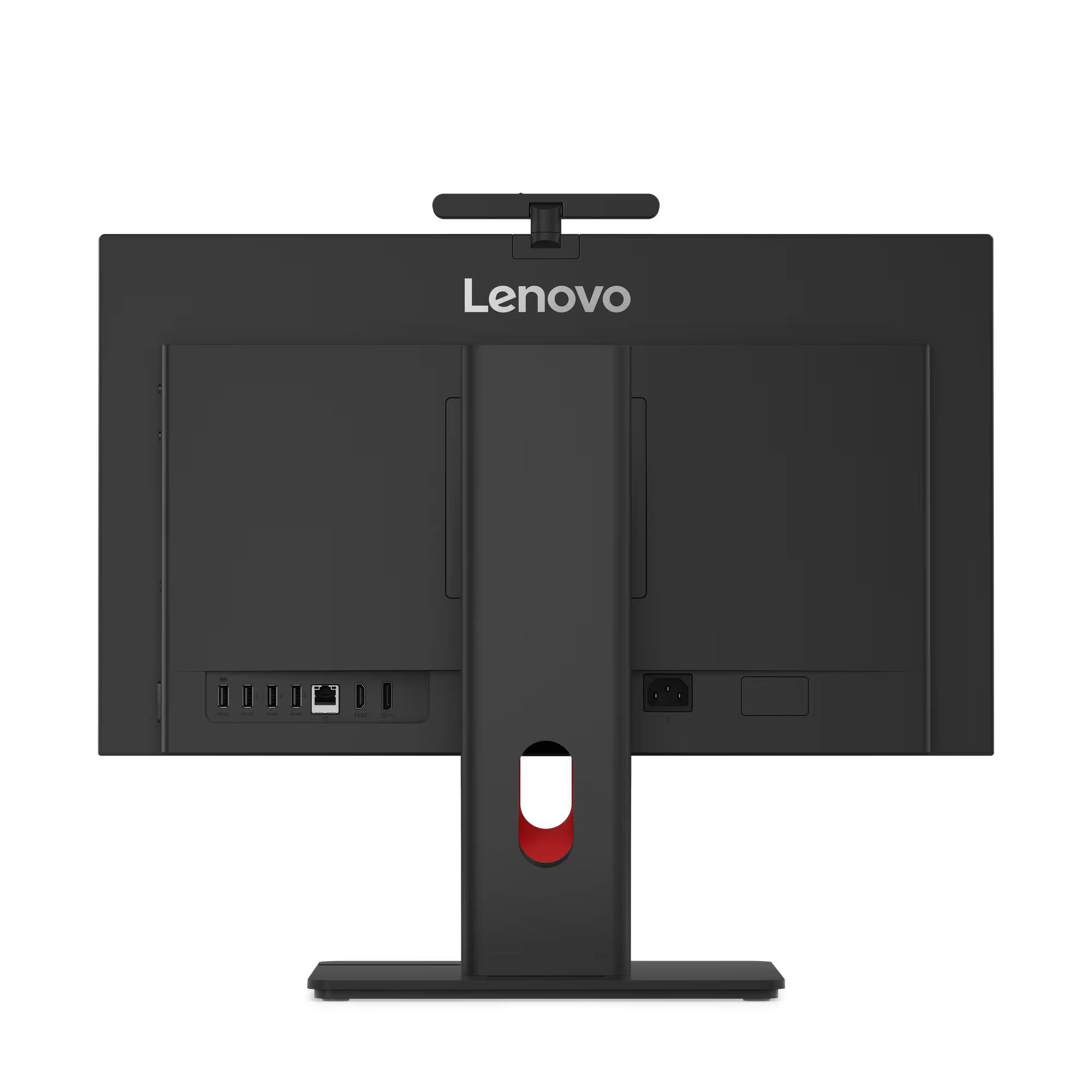 Alt View 4. Lenovo - Lenovo Thinkcentre M90A G6 23.8" AIO Intel Ultra 5 225 16GB RAM 512GB SSD W11P - Black.