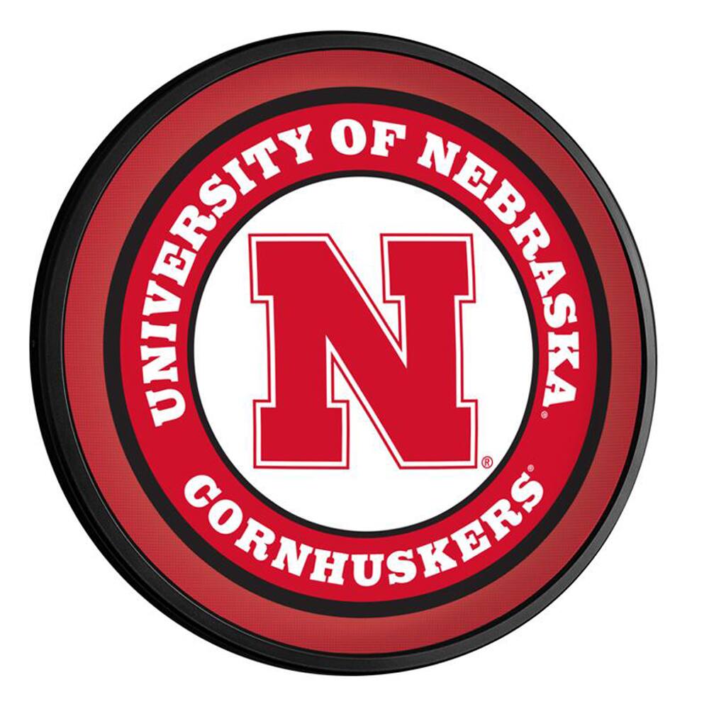 Nebraska Huskers 18'' x 18'' Slimline Illuminated Wall Sign