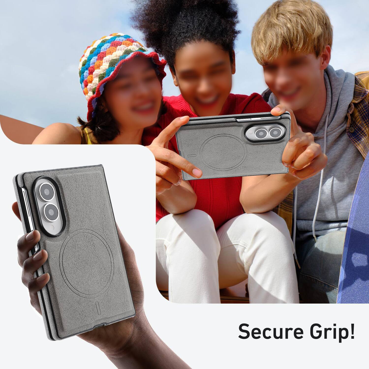 Secure Grip!