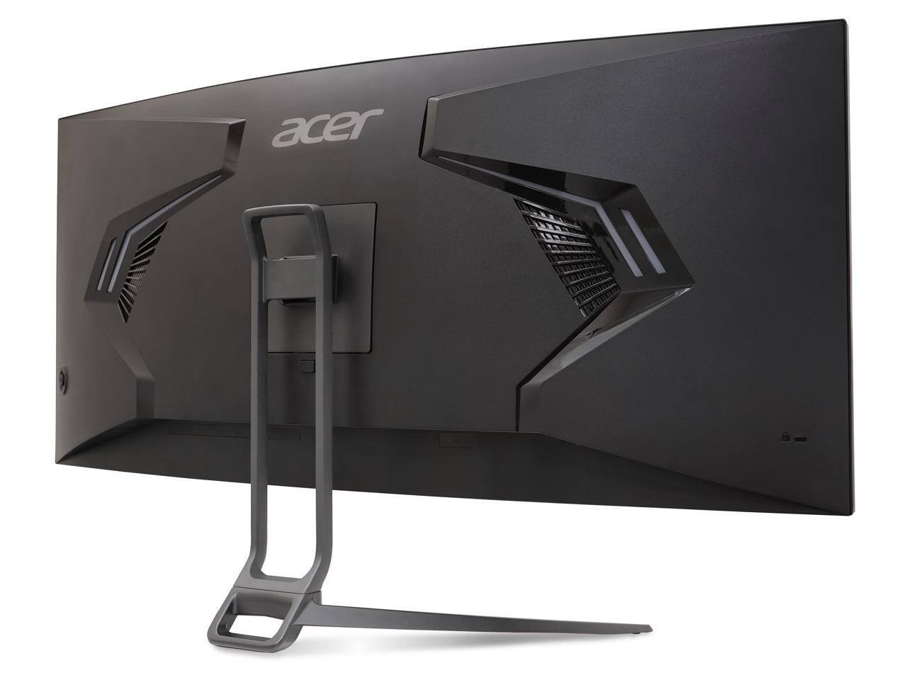 Alt View 5. Acer - Acer Nitro EDA343CUR 34" 1000R Curved QHD Gaming Monitor, 120Hz, FreeSync Premium, 1ms, 99% sRGB.