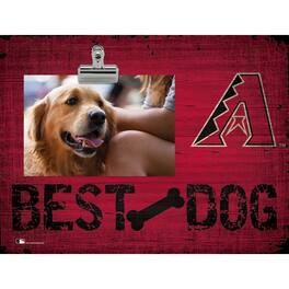 Fan Creations - Arizona Diamondbacks 10.5" x 8" Best Dog Clip Photo Frame - Multicolor