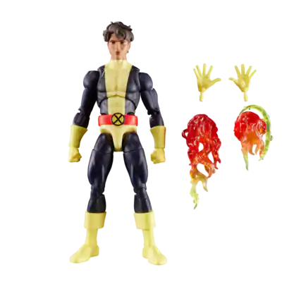 Front. Marvel - Marvel Legends Series Marvel's Sunspot Action Figure.