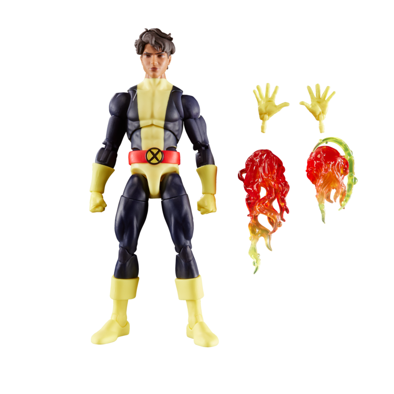 Marvel - Legends Series Marvel's Sunspot Action Figure