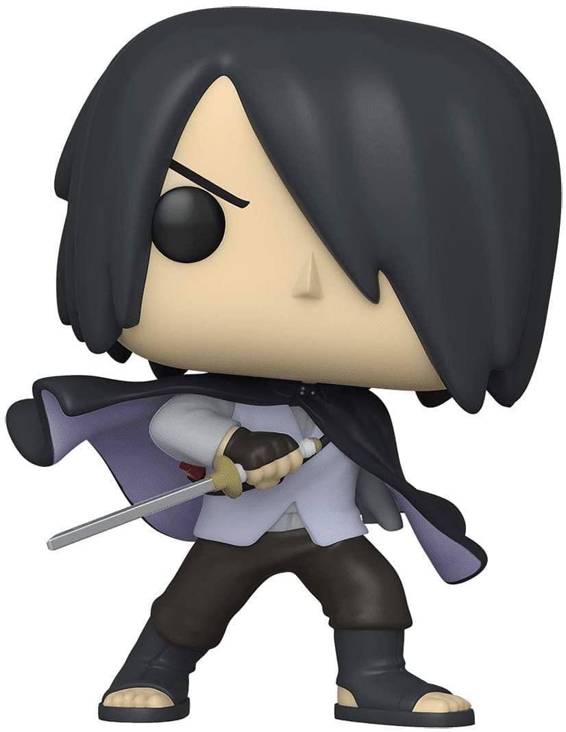 Alt View 1. Funko - Bourto Funko POP Animation Vinyl Figure | Sasuke Uchiha - Black.