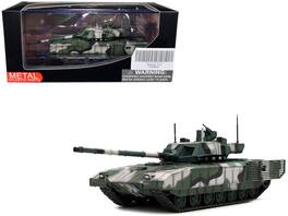 Panzerkampf - Russian T14 Armata MBT (Main Battle Tank) "Armor Premium" Series 1/72 - Multi-Woodland Camouflage