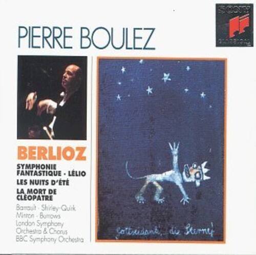 Boulez - Symphonynie Fantastique   - COMPACT DISCS [CD] price history on PriceWatchPro