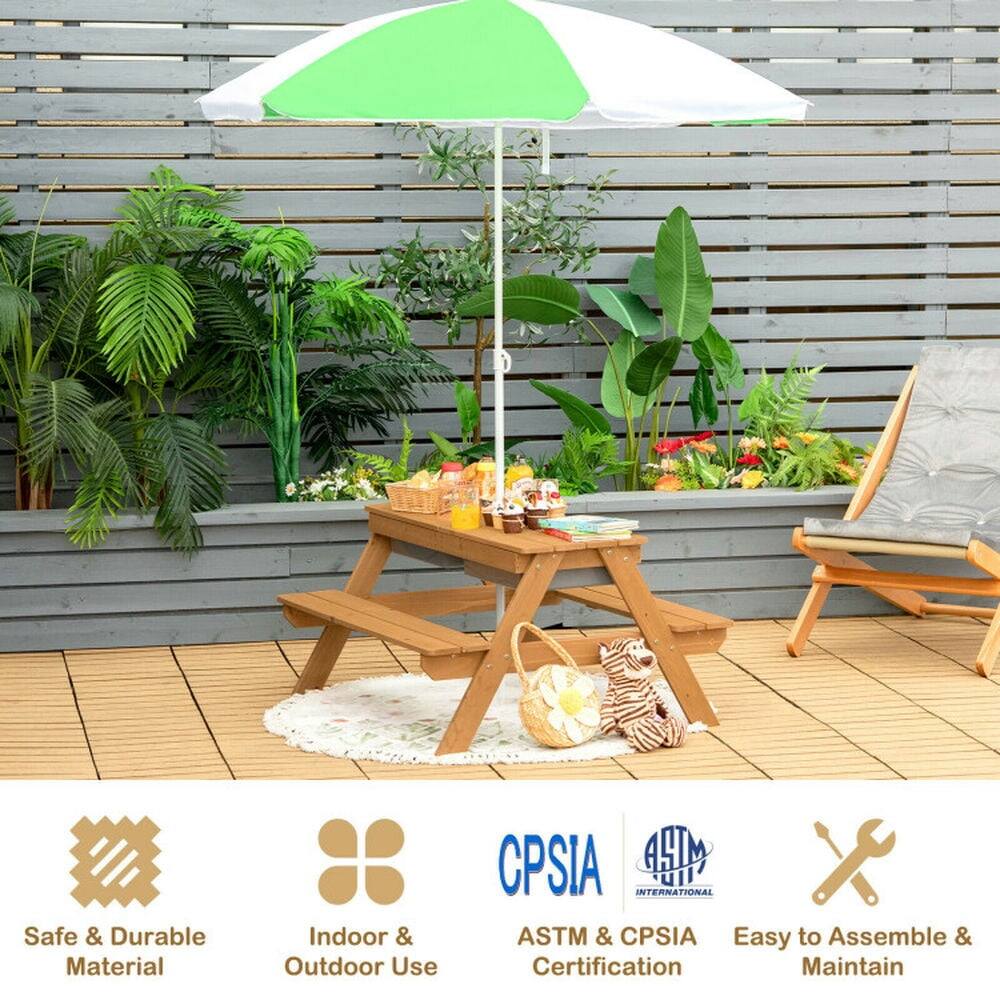 Safe & Durable Material  
Indoor & Outdoor Use  
CPSIA  
ASTM & CPSIA Certification  
Easy to Assemble & Maintain