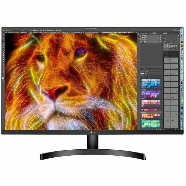 Angle. LG - LG 32BN50U-B 32" 4K UHD LCD Monitor - 3840 x 2160 UHD Resolution - AMD FreeSync - Black.