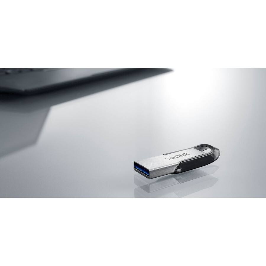 Alt View 3. SanDisk - SanDisk Ultra Flair USB 3.0 Flash Drive - 256GB - 256 GB - USB 3.0, USB 2.0 - 150 MB/s Read Speed - Unknown.