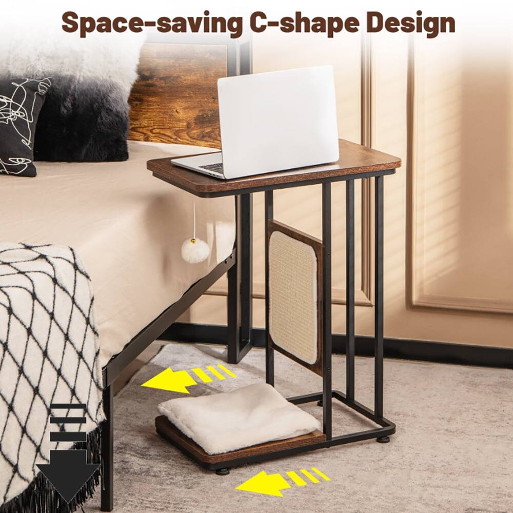 Space-saving C-shape Design