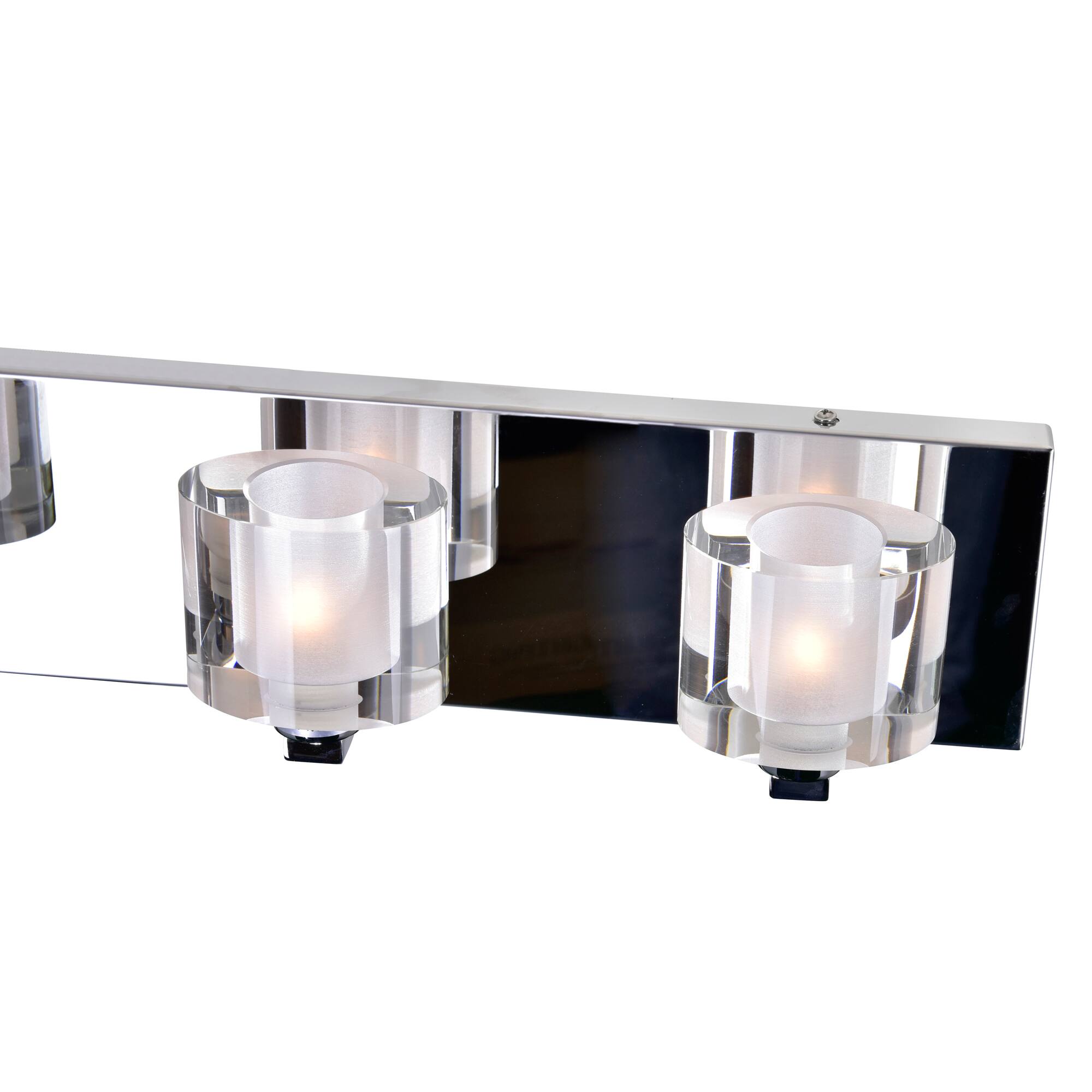 Left. CWI Lighting - Tina 4 Light Wall Sconce With Chrome Finish - Chrome.