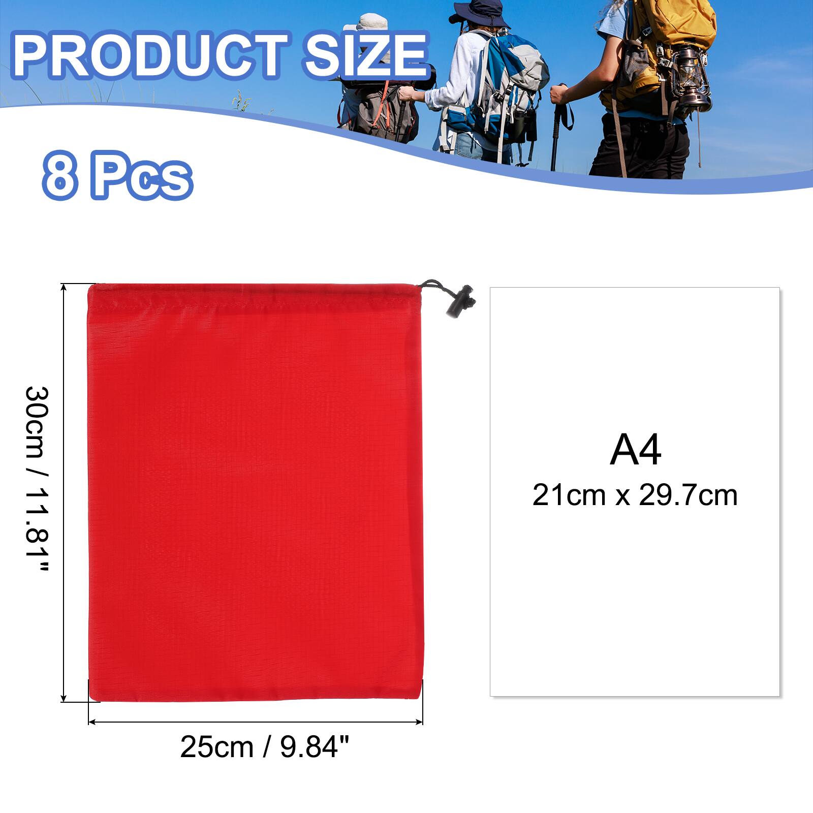 PRODUCT SIZE

8 Pcs

30cm / 11.81"

25cm / 9.84"

A4

21cm x 29.7cm
