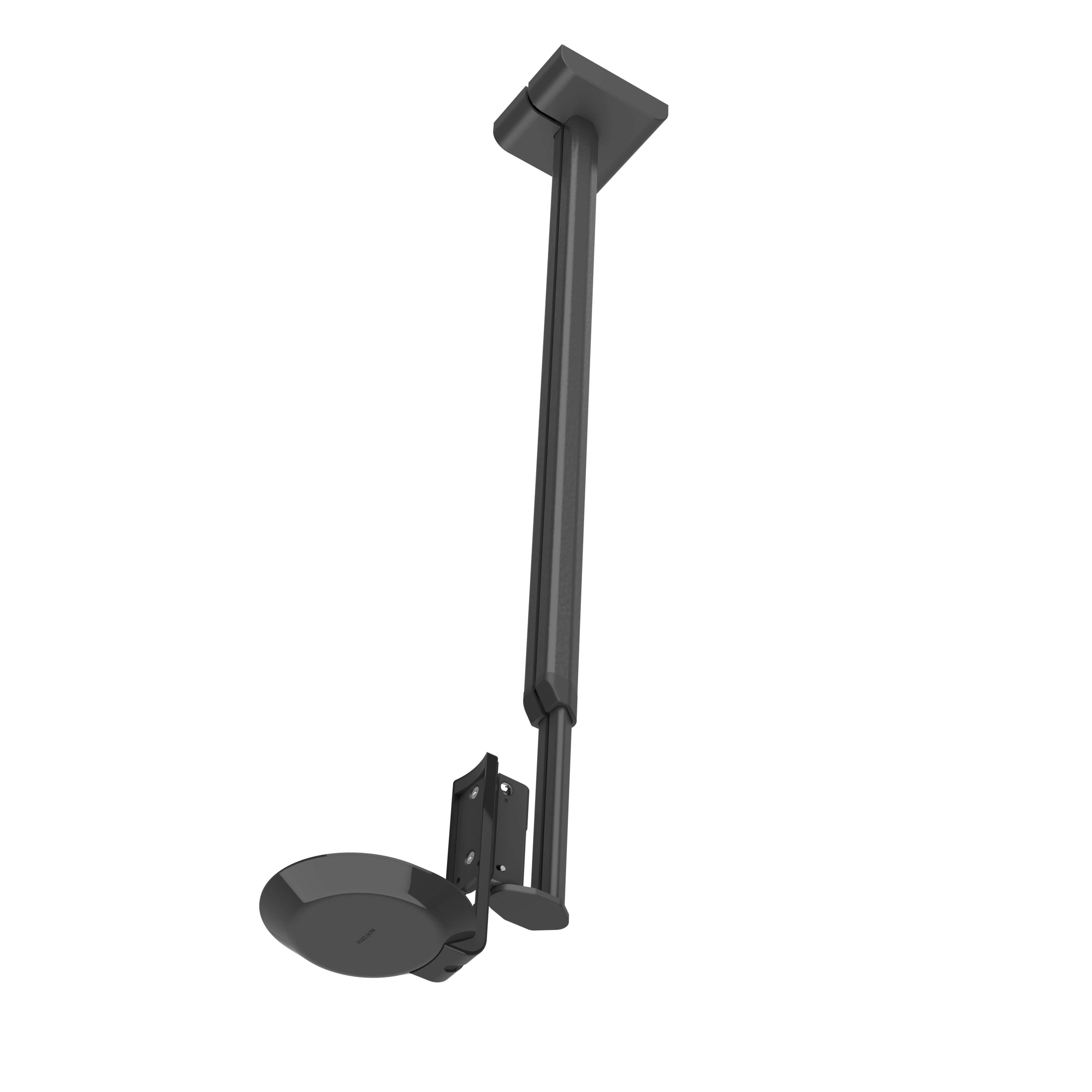 Alt View 4. Flexson - FLEXSON Adjustable Ceiling Mount for Sonos ERA 100 (Black, Single) - "NA".