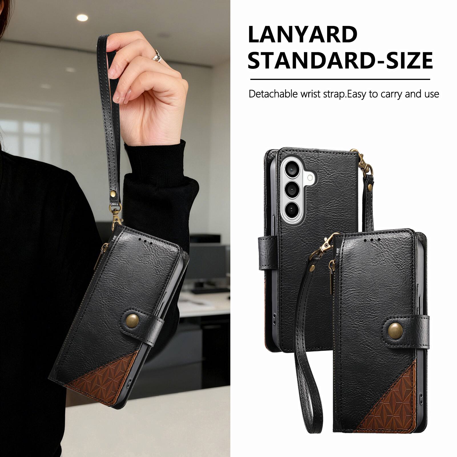 LANYARD STANDARD-SIZE  
Detachable wrist strap. Easy to carry and use