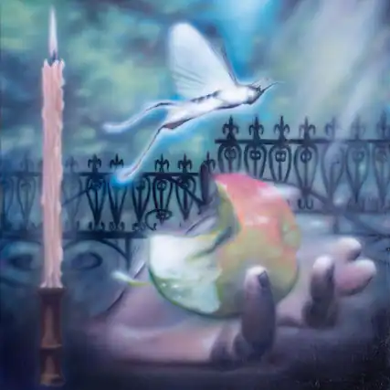 Front. Sea Lemon - Diving For A Prize - VINYL LP.