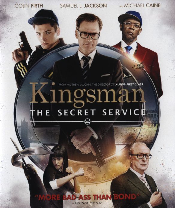  Kingsman: The Secret Service [Blu-ray] [2015]