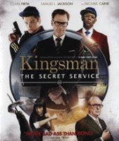 Kingsman: The Secret Service [Blu-ray] [2015] - Front_Original