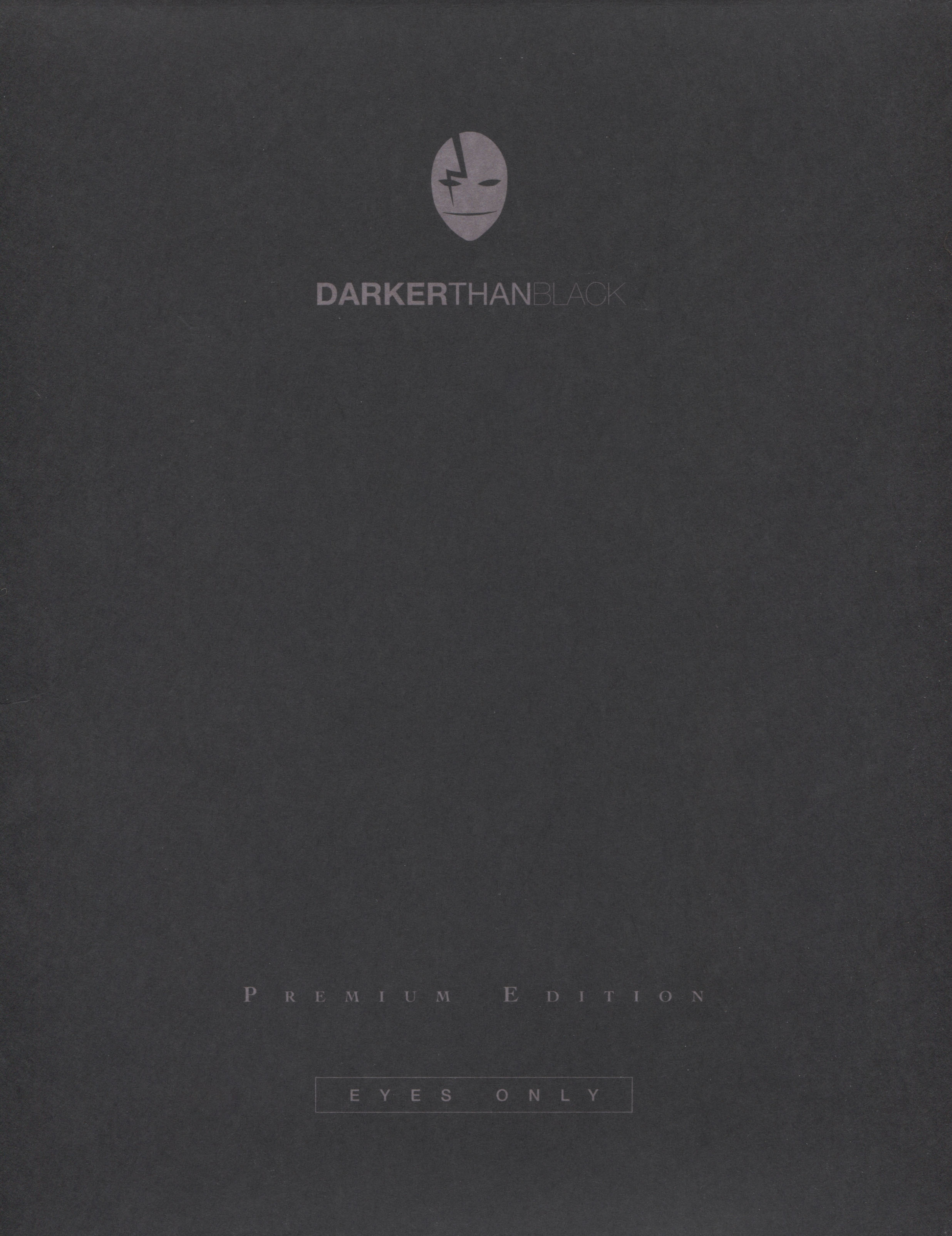 Best Buy: Darker Than Black: The Complete First Season [Premium Edition] [3  Discs] [Blu-ray]