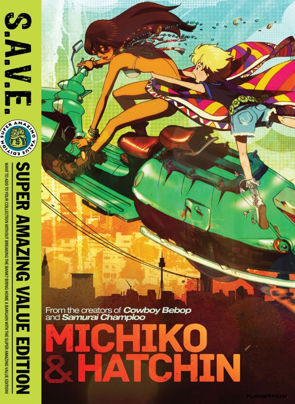 Michiko & Hatchin: The Complete Series [S.A.V.E.] [4 Discs] [DVD]