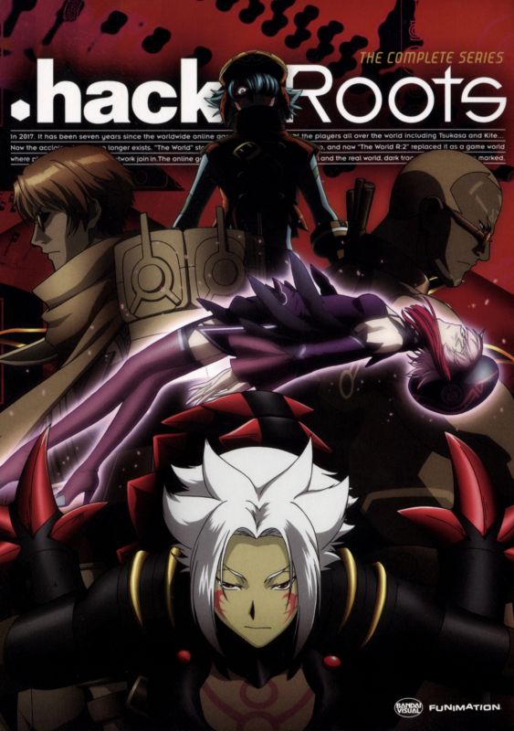 Image of .Hack//Roots: The Complete Series [4 Discs] [DVD]