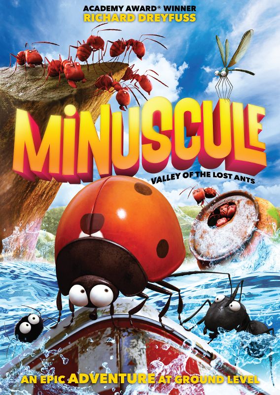  Minuscule: Valley of the Lost Ants [DVD] [2013]