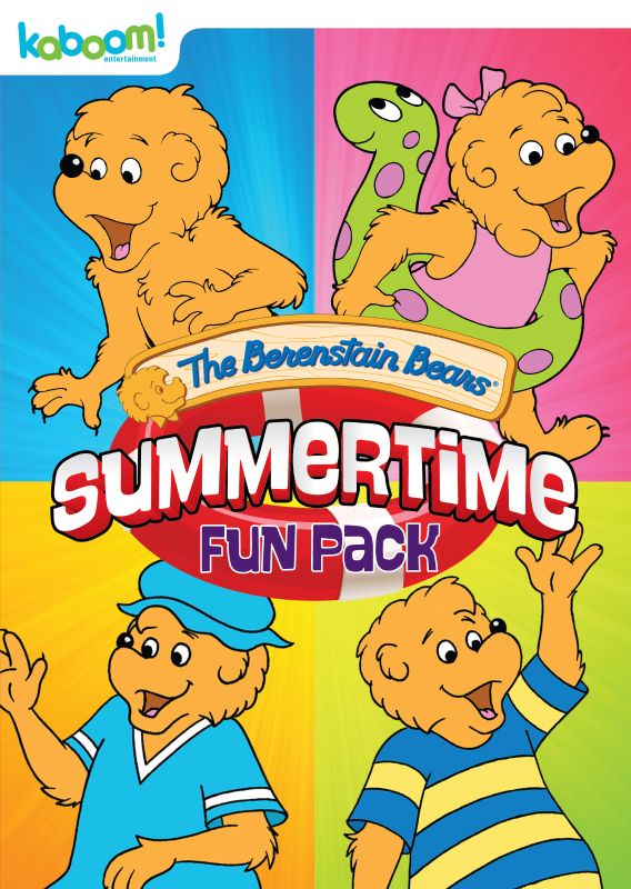 Best Buy: The Berenstain Bears: Summertime Fun Pack [3 Discs] [DVD]