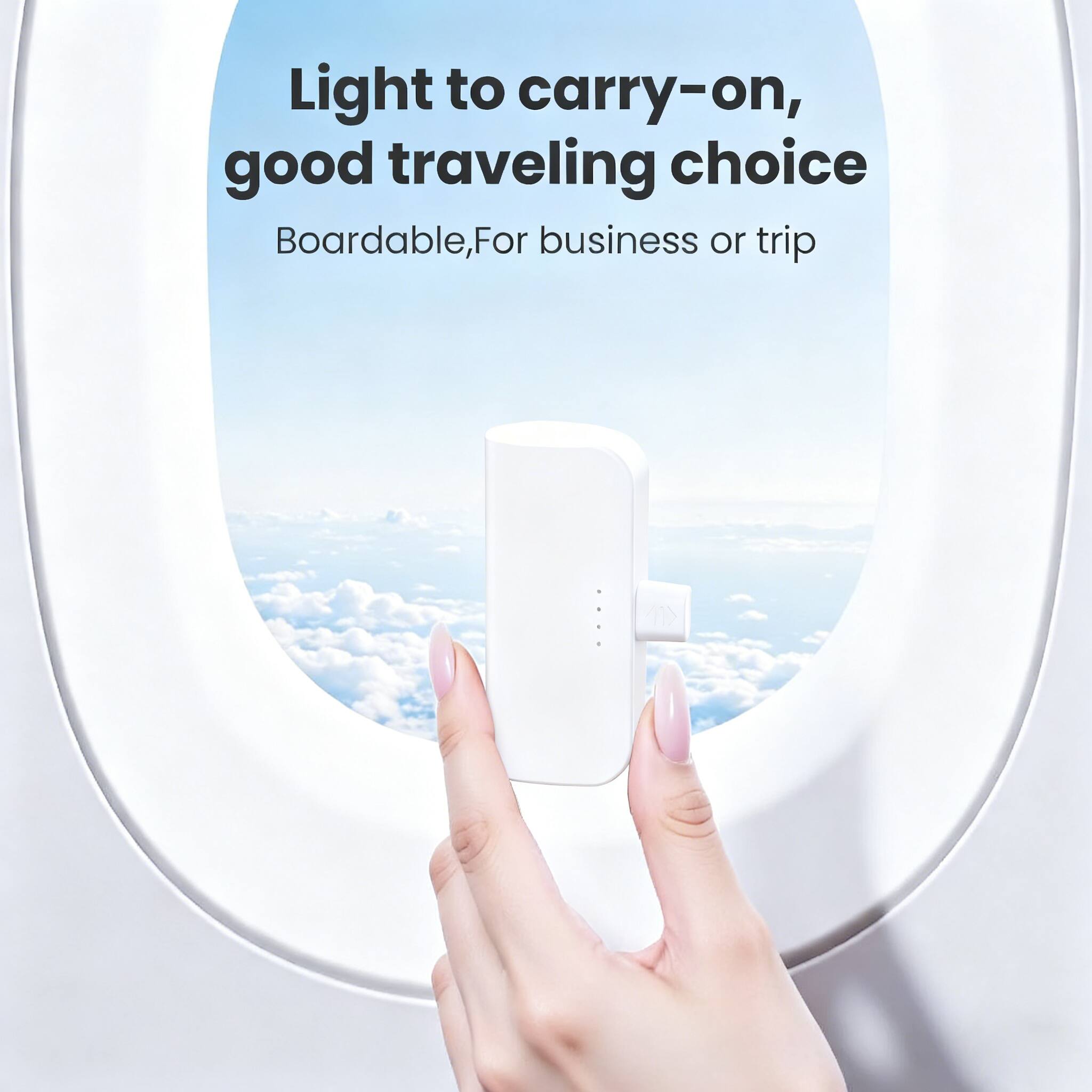 Light to carry-on, good traveling choice  
Boardable, For business or trip
