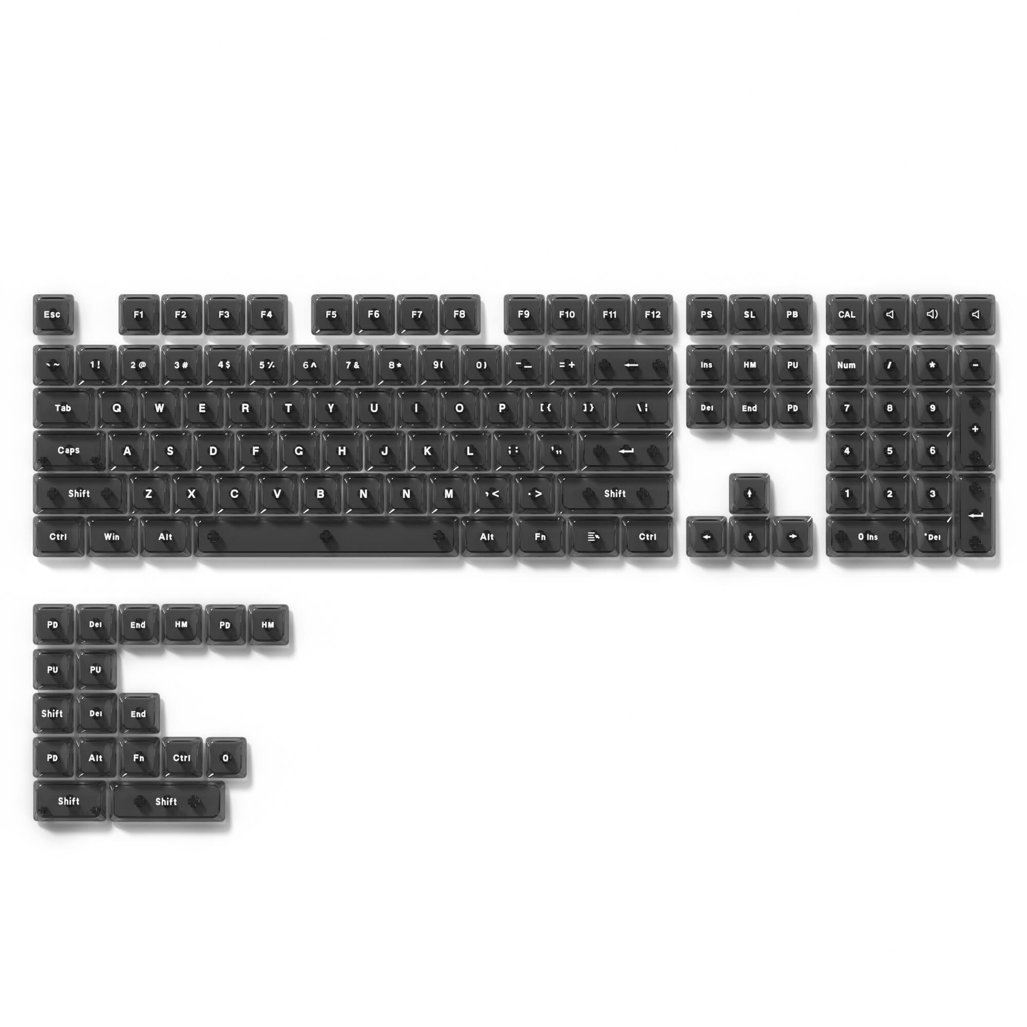 EsC F1 F2 F3 F4 F5 F6 F7 F8 F9 F10 F11 F12 PE SL FE CAL 4 G 4 1 . . 3 1 - 3 SA 1 & 3 DE 01 . . PU Num . Tab Q W E R T Y U I O P . I 13 T Del 7 9 Caps A 5 2 D F G H J K L K 11 K 5 4 5 . + Shift Z X C V B N M < > Shift 1 2 3 CH Wi AIR An Pa & CH I - PD - ENC - PO . PU Pg Shift Del End PO AIE Fe CIFI 0 Shift Shift