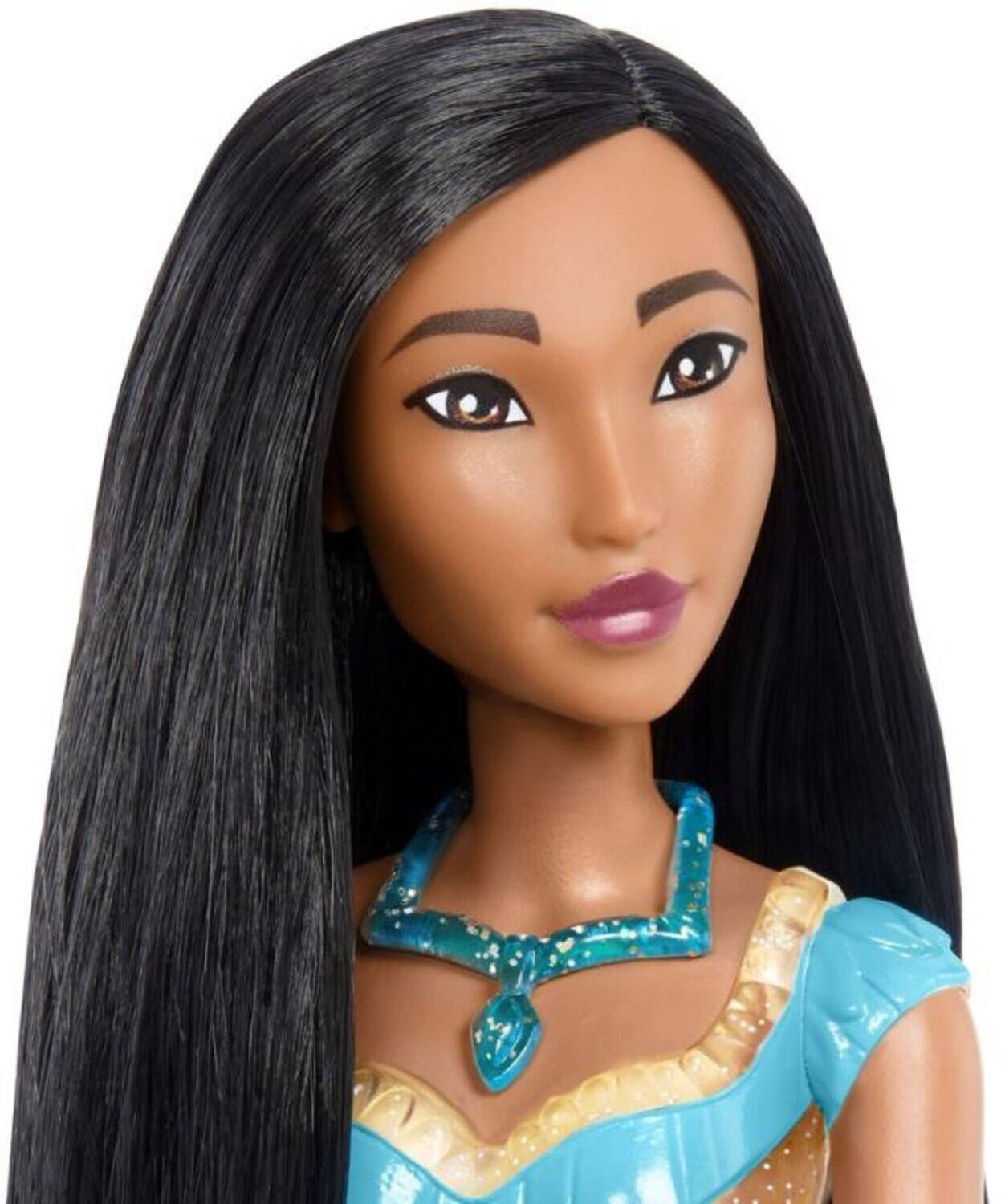 Alt View 3. Mattel - Mattel - Disney Princess Pocahontas Doll   - Collectibles - Multicolor.