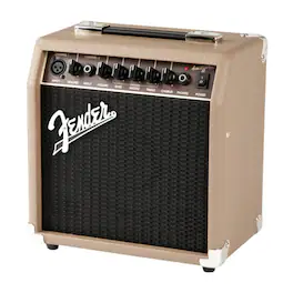 Fender - Acoustasonic 15 120V 15 Watt Acoustic Guitar Amplifier (Brown and Wheat)