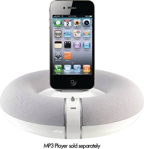 Front Standard. iLive - Speaker System - Gray, White.