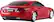 Back Standard. Road Mice - Jaguar XKR Optical Wireless Mouse - Red.