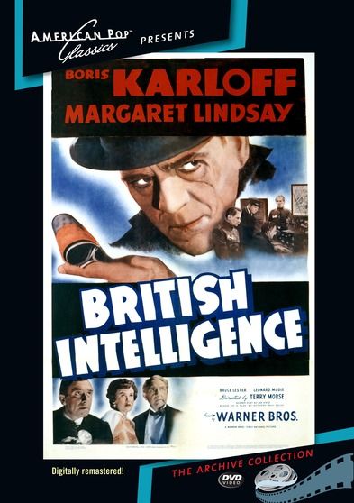 British Intelligence [DVD] [1940]