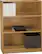 Front Standard. Bush - Signature 3-Shelf Bookcase.