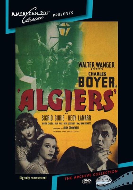  Algiers [DVD] [1938]