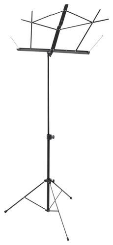  On-Stage - Compact Sheet Music Stand - Black