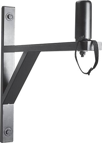 Angle Standard. On-Stage - Wall-Mount Speaker Bracket - Black.
