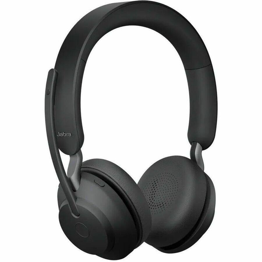 Jabra Evolve2 65 Headset Stereo Wireless Bluetooth 98.4 ft On ear