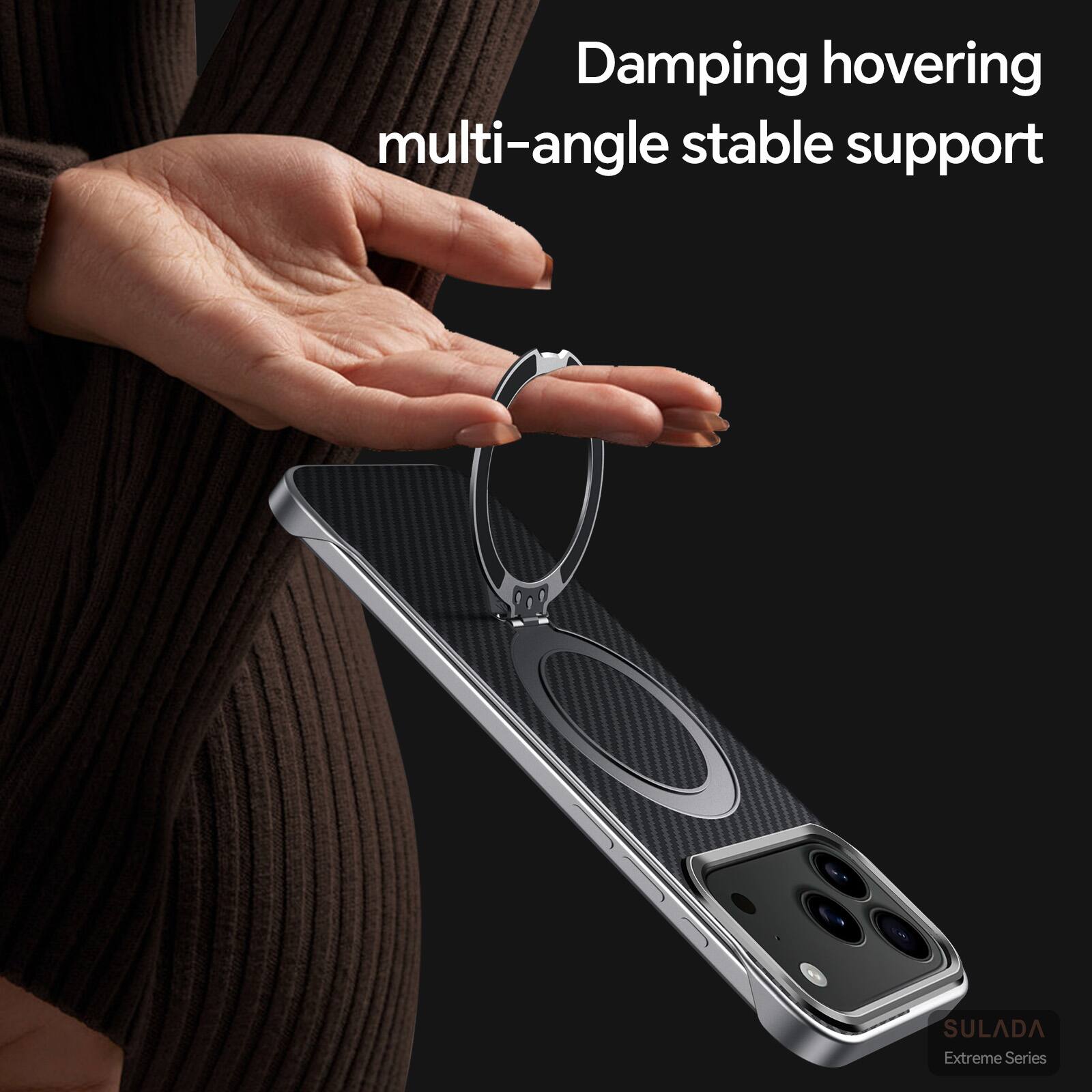 Damping hovering multi-angle stable support  
SULADA Extreme Series