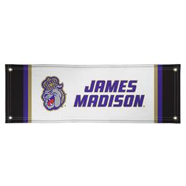 Victory Corps - James Madison Dukes 2' x 6' Vinyl Banner - Multicolor