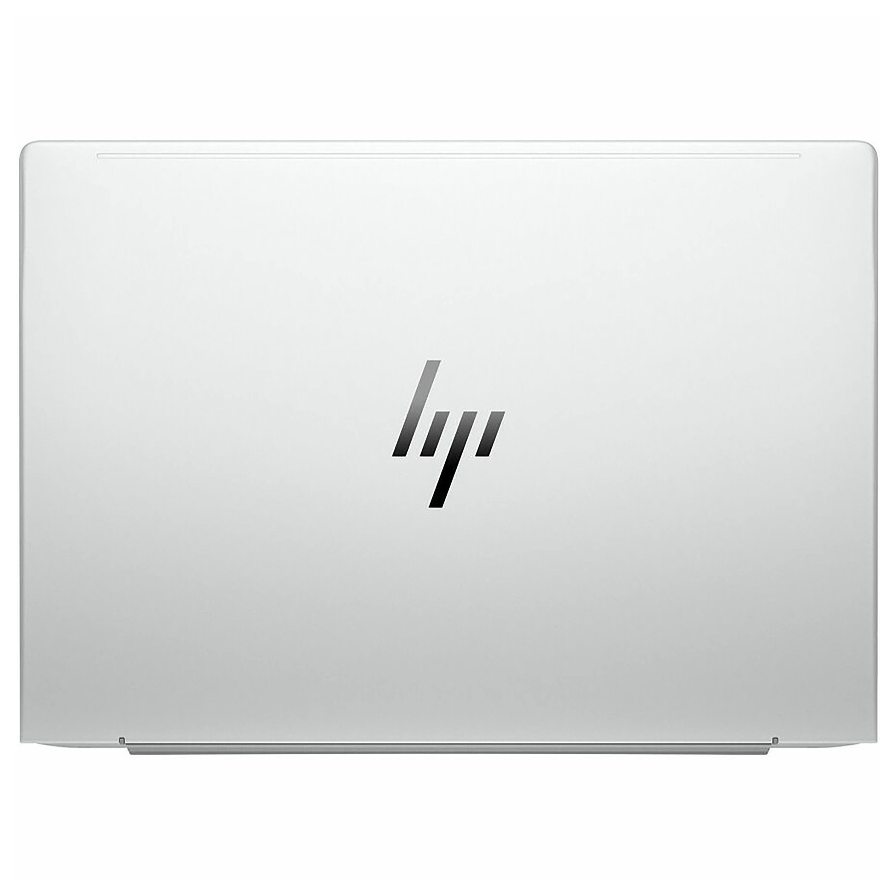 Alt View 4. HP - EliteBook 14" Touchscreen Laptop - Intel Core Ultra 7 268V with 32GB Memory - 512GB SSD - Glacier Silver.