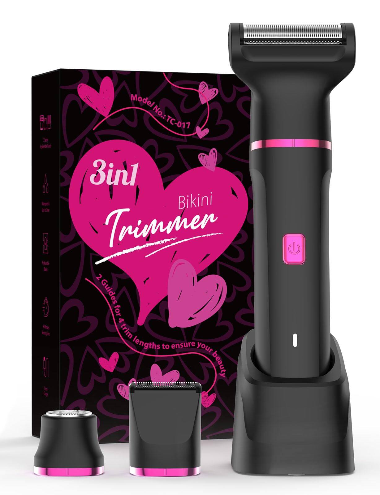 3-IN-1 Rose Black