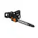 Front. WORX - WG385 40V 16" Cordless Brushless Electric Chainsaw (2 x 4.0 Ah Batteries and 1 x Charger) - Black.